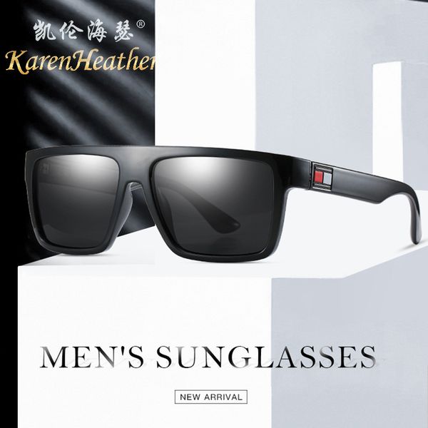 

new arrivals timelimited designers new sales mens polarized sunglasses 1955 retro tr frame sunglasses crossborder hd polar free, White;black