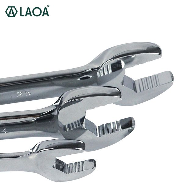 

laoa open wrench spanner two-end wrenches anti-slide wrenches repair tools to bike motorcycle