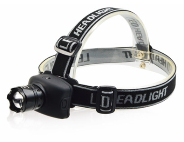 

zoom zoom aluminum alloy high-power strong bald lamp xpe outdoor fishing portable headlamp
