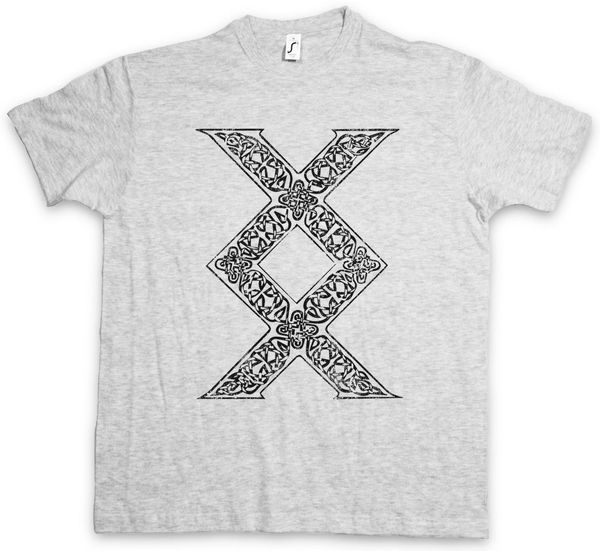 

inguz rune t-shirt ingwaz ing iggws enguz norse valhalla vikings god odin thor summer new men cotton t shirt tee