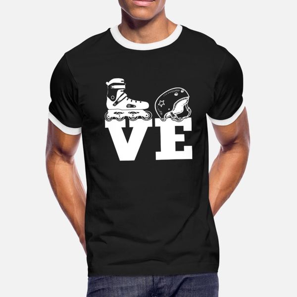 

i love skating t shirt men cute short sleeve o-neck homme cute new fashion summer original shirt