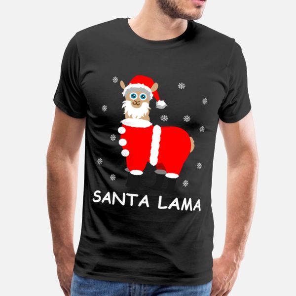 

уродливые рождество санта llama рождество тенниска мужчины персонализированные с коротким рукавом s-xxxl одежда сумасшедшая мода весна ориги