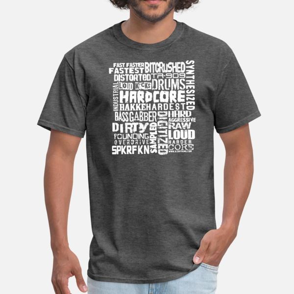 

hardcore elements 2 0 triblend t shirt men fitness 100% cotton s-xxxl standard fitness authentic summer style pictures
