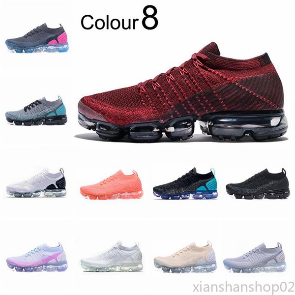 

2019 plus metallic white silver triple black men running shoes plus trainer sneaker shoes 5-12 x2