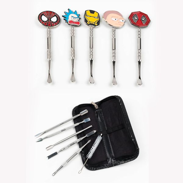 

Новый стиль Популярные Dabber воск мазок инструмент из нержавеющей стали титановые инструменты сухой травы испарителем для циновки контейнера Vape