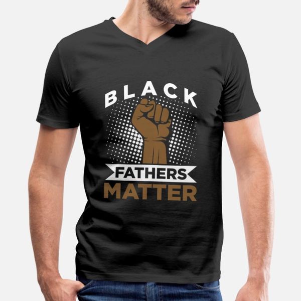 

strong black father matter black history afro dad t shirt men customize cotton plus size 3xl novelty fit funny casual summer normal shirt
