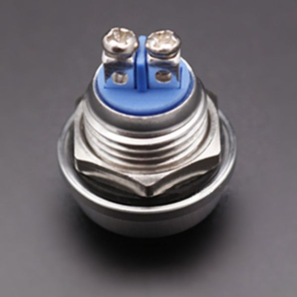 

12mm waterproof metal start horn button switch electrical momentary push-button reset jog switch without lock