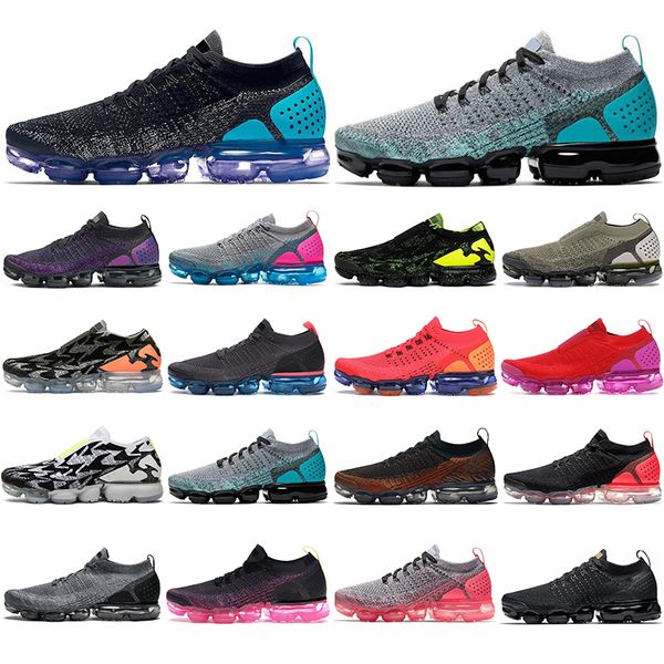 

fly 2.0 running shoes black multicolor dark stucco women mens trainers runner athletics outdoor breathable sport sneakers size 36-45