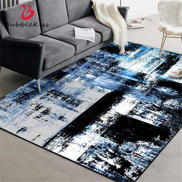 

carpets bubble kiss nordic style pink rugs blue abstract art customized carpet oil painting pattern living room decoration area