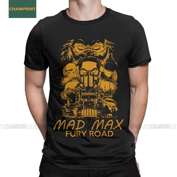 

mad max fury road men's t shirt movie warrior tom hardy action driving cars tee short sleeve t-shirts cotton gift idea