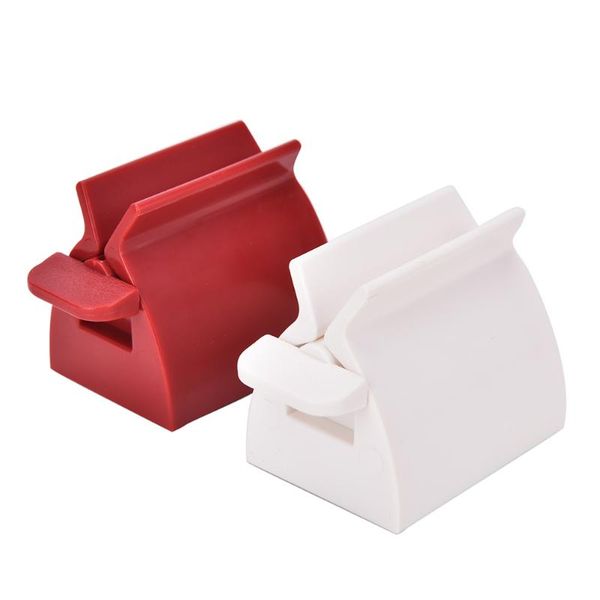 

tube tooth paste squeezer creative design bathroom toothpaste dispenser toothbrush holder rolling set