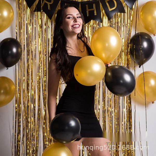 

1x 3 m celebration christmas decoration rain silk drawing venue rain silk curtain background wall creative color bar door curtain zgeb1 zgeb