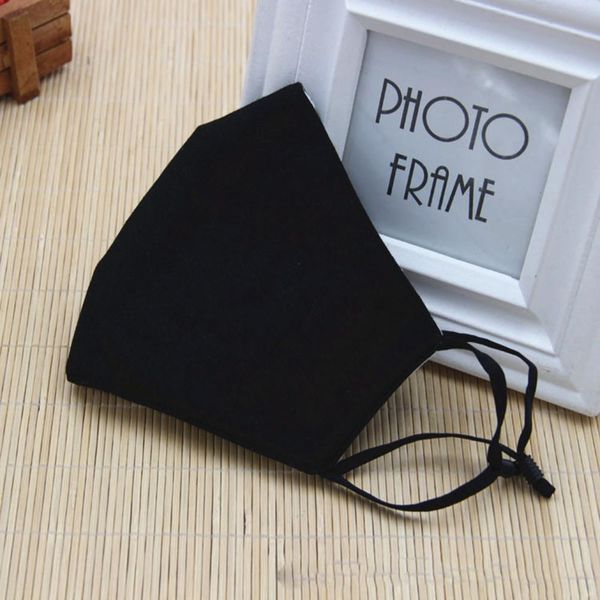 

black masks, reusable fashion washable, cotton mouth protective face dust masks masks, ,adjusted xhhair dkexf