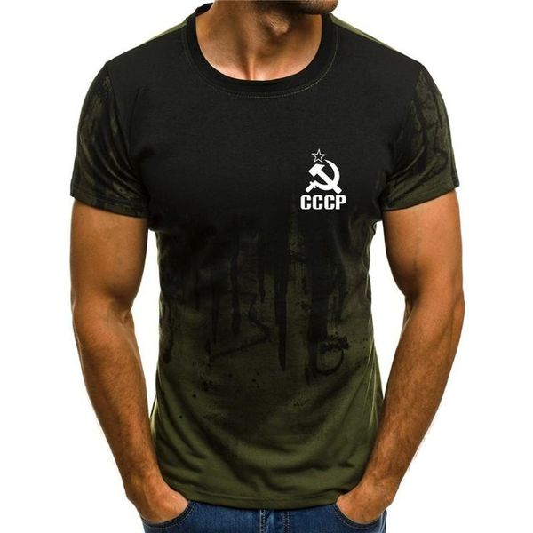 

mens summer cccp russian 3d men ussr soviet union man moscow mens 3d print shirts horror graphic hippie men clothing