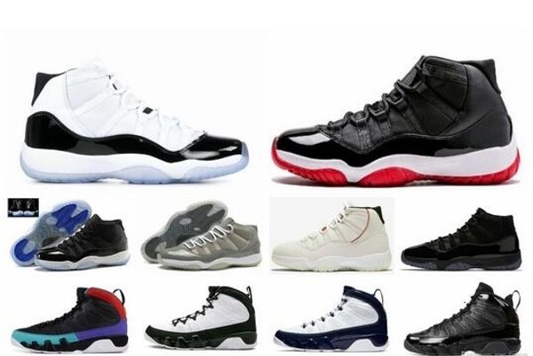 

with box 2020 bred 11 basketball shoes concord with 45 11s cap and gown sneakers 9 dream it do it un nakeskin jordan retros shoe