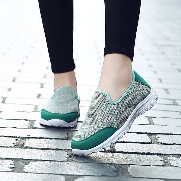 

zapatos mujer women tennis shoes sneakers female gym fitness trainers walking girls light soft sport shoes women footwear cheap