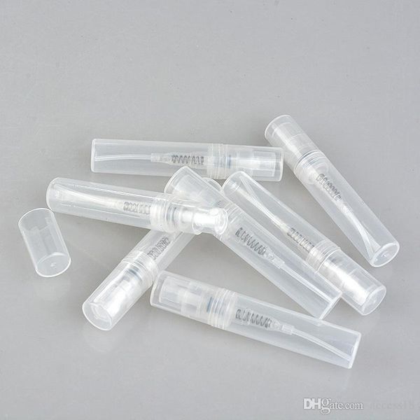 

3ml mini plastic spray bottle perfume sample bottle