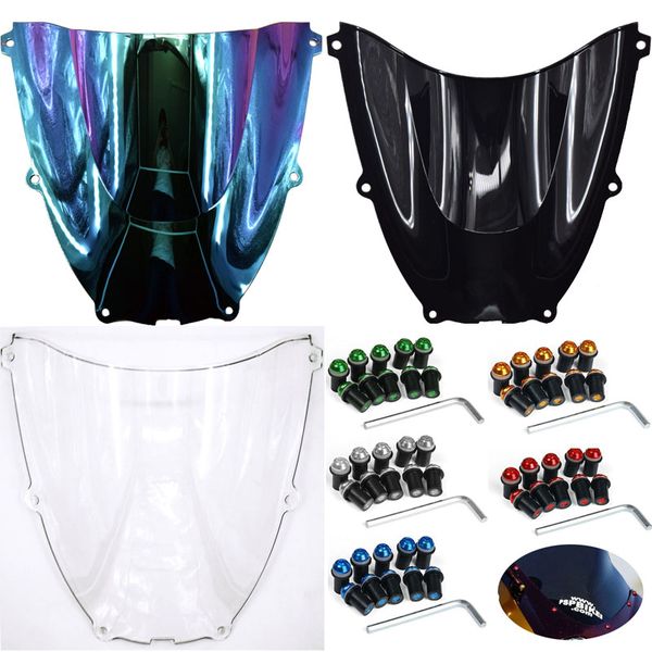 

for yzf 600 1999 2000 2001 2002 2003 2004 2005 2006 2007 yzf600 double bubble injection windshield windscreen