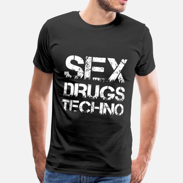 

techno t shirt men character cotton s-3xl natural cute humor summer novelty shirt