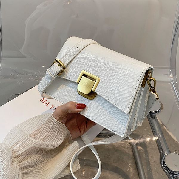 

crocodile pattern flap crossbody bag for women 2020 fashion new quality pu leather designer handbag small shoulder messenger bag