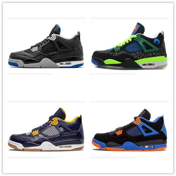 

2020 new bred black cat 4s basketball shoes mens white cement encore wings fire red singles retroes sneakers iv pure money sports trainers