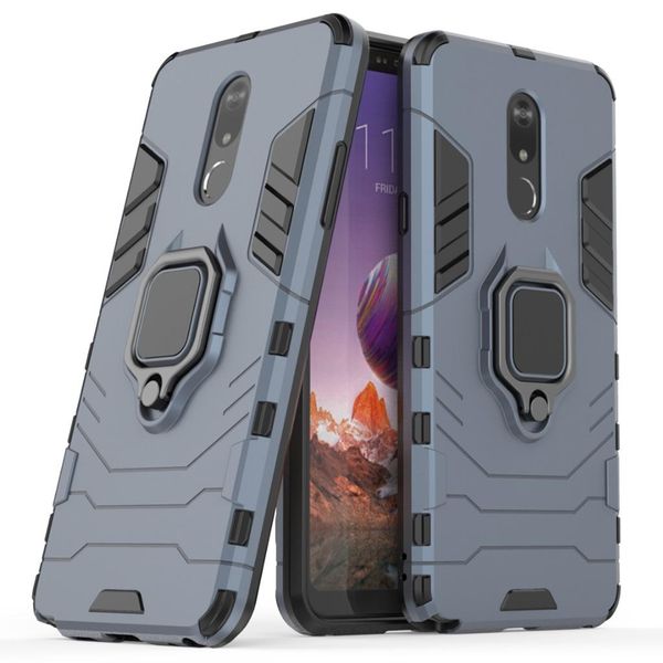 

cgjxscgjxsring holder kickstand cover case armor rugged dual layer for lg stylo 5 moto g7 moto g7 play eu version 160pcs /lot