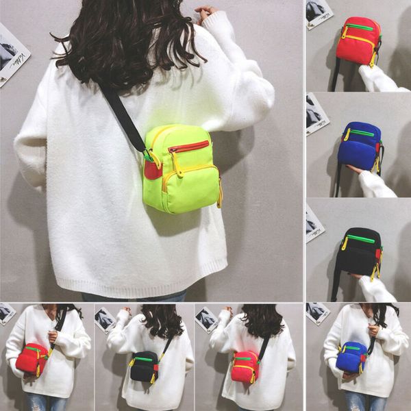 

женские сумки на ремне водонепроницаемый оксфорд коммуникатор cross body bag большой емкости сумки / by