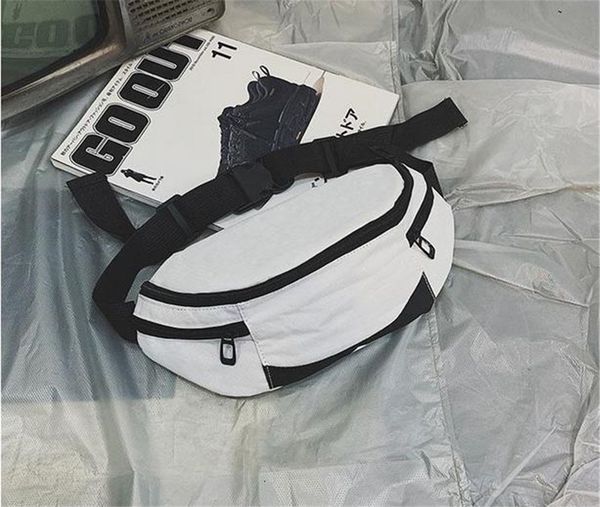 

new brand waist leisure shoulder bags fanny pack for men and women letter oxford waist bag packs 231