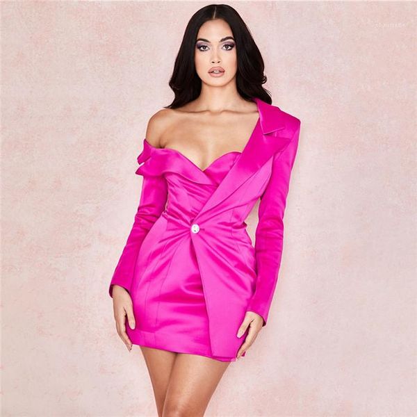 

пиджаки тонкий с длинным рукавом нерегулярное blazer пальто моды high street sexy женщин блейзеры женщин v шеи, White;black