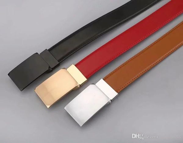 

new fashion designer belt mens brand belts casual cowhide belts for men women waist belts for gift, Black;brown