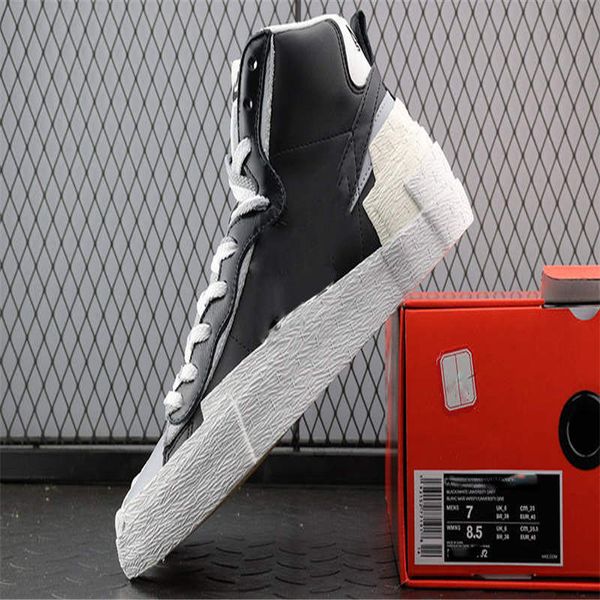 

2020 bv0072 700 sacaii blazerr with dunk good sneaker with original box