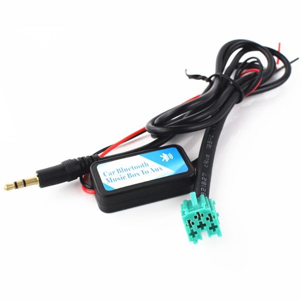 

12v car bluetooth music box to aux for megane laguna clio espace 2005 to 2011 updatelist models radio bluetooth module