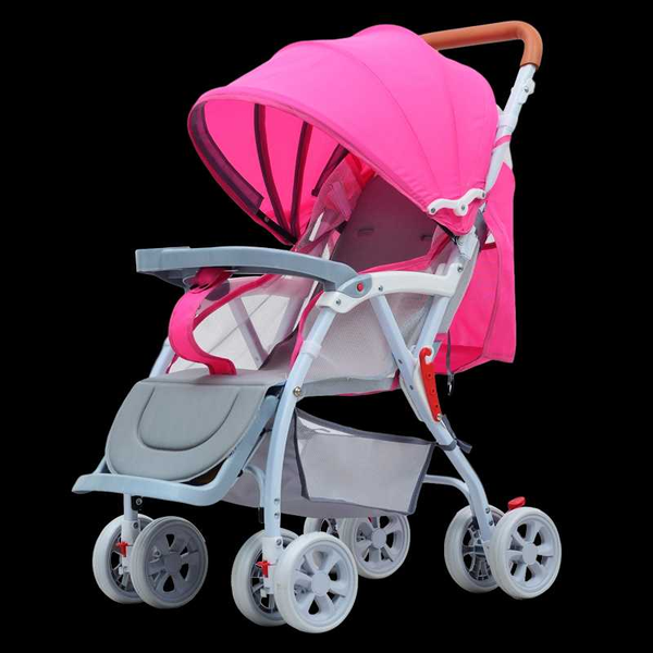 

gift to new baby age from one to three years old four wheels baby stroller