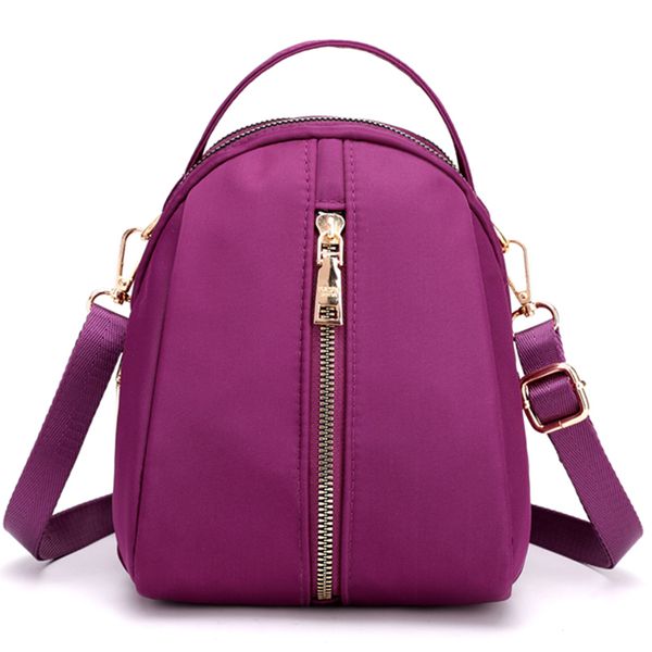 

casual nylon crossbody bag shoulder bags messenger multilayer handle bag waterproof nylon ladies casual handbag girls bolsos