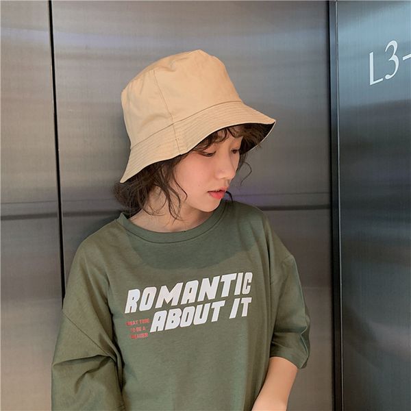 

new sun hats women summer double side bucket hat men pure color panama fedoras outdoor fisherman hat visor basin cap, Blue;gray