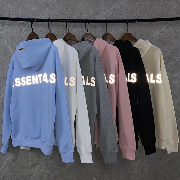 

основные слова слово мать 3 м светоотражающая high street hoodie свитер мужчины и женщины любители европы и американский популярный бренд ту, Black