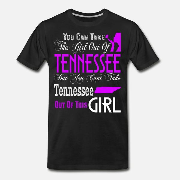 

tennessee tennessee girl t shirt men customize tee shirt size s-3xl clothes interesting basic summer style family shirt