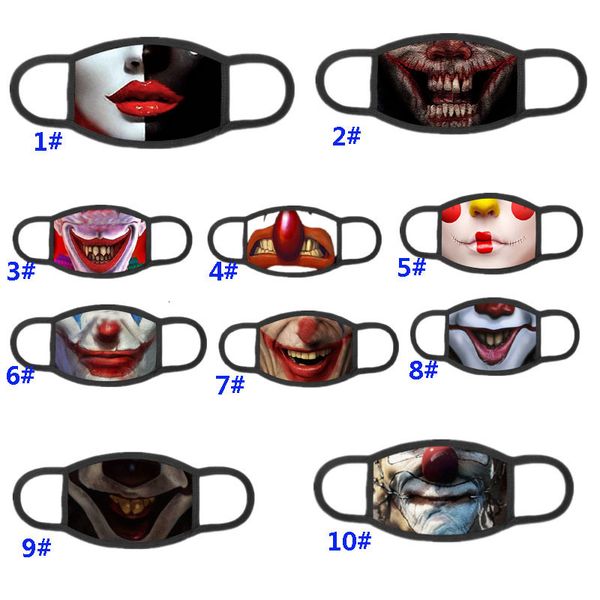 

digital filter printing install protective can sheet mask dustproof pm2.5 smog designer face mask hh9-3072