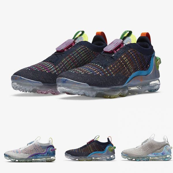 

2020 release pure platinum running shoes deep royal blue summit white men women sneakers triple black with box wholesale release