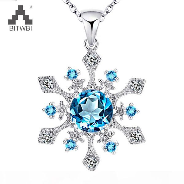 

new arrival 100% 925 sterling silver snowflake shape z pendant&necklace fashion cross necklace for christmas