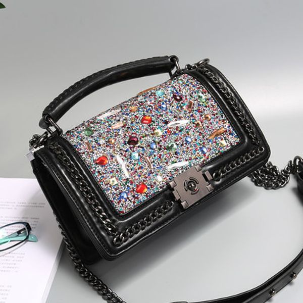 

bag women's 2020 new style chain bag portable messenger