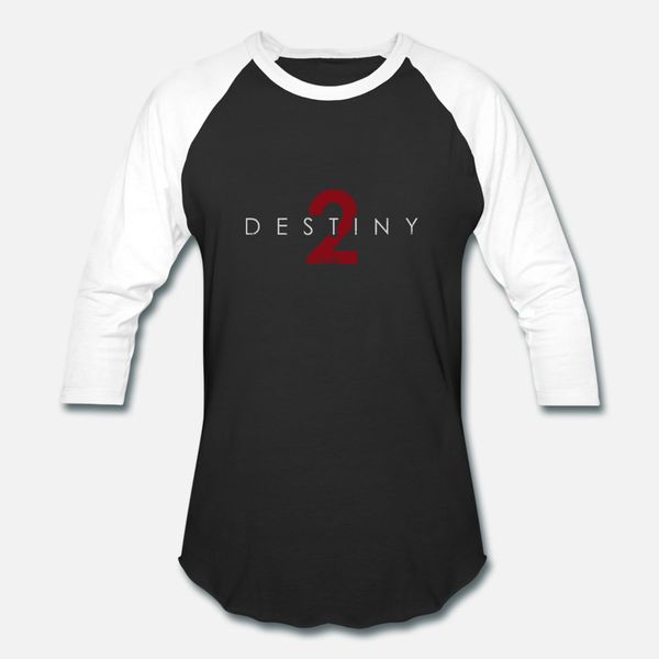 

destiny 2 т рубашка мужчины создают 100% хлопок o-образного вырез kawaii подарки аутентичной весна осень семья рубашки