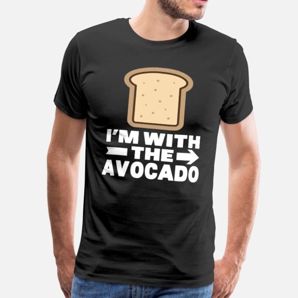 

avocado with toast matching halloween costume tees t shirt men interesting short sleeve s-xxxl outfit interesting authentic summer shirt