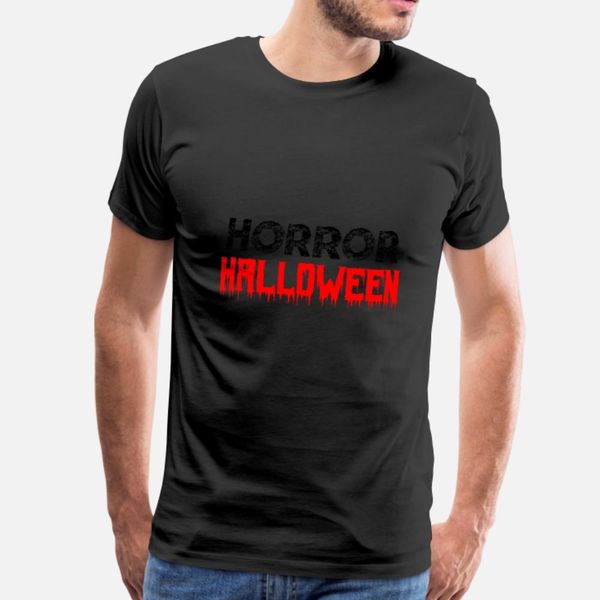 

horror halloween t shirt men fitness cotton euro size s-3xl letters fitness funny spring autumn letters shirt