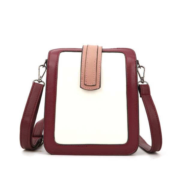 

женская новая мода повседневный простые одно плечо сумка square sling bag