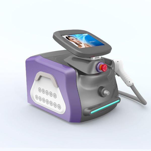 

small depilation 300w 808nm diode laser 808nm diode laser 600w hair removal manufacturer 808nm hair removal devices, Black