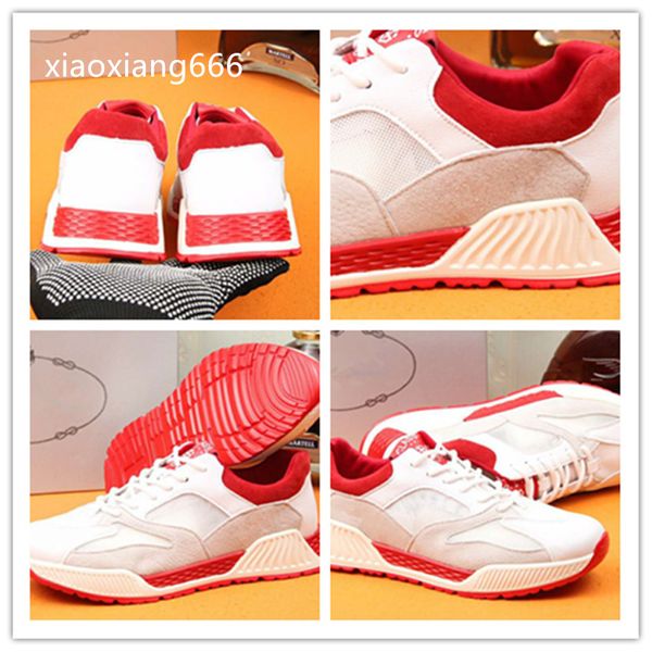 

2020 новые ботинки, первый класс сборка, верхний, итальянский импортирован первого слой коровий с дышащей сетчатой ​​тканью, легкий шок-а, Black