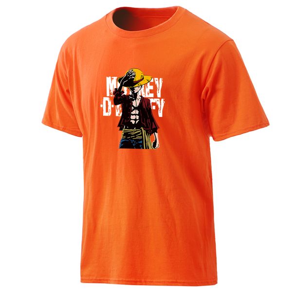 

mens one piece japan anime 100% cotton t-shirts fashion casual clothes summer harajuku tee shirts retro 2020 male hip hop homme