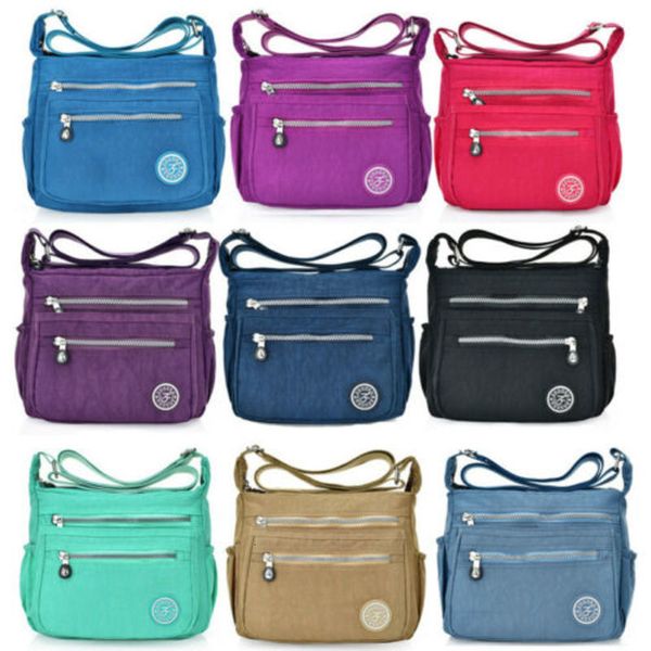 

New Women Handbag Ladies Shoulder Hobo Tote Messenger Cross Body Bag Purse Multifunction Multi-layer Handbags