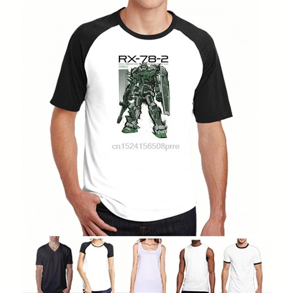 

funny men t shirt women novelty tshirt gundam rx 78 2 cool t-shirt